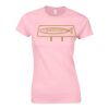 Softstyle™ women's ringspun t-shirt Thumbnail