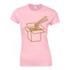 Softstyle™ women's ringspun t-shirt Thumbnail