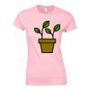 Softstyle™ women's ringspun t-shirt Thumbnail