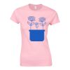 Softstyle™ women's ringspun t-shirt Thumbnail
