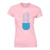Softstyle™ women's ringspun t-shirt Thumbnail