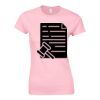 Softstyle™ women's ringspun t-shirt Thumbnail