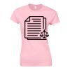 Softstyle™ women's ringspun t-shirt Thumbnail