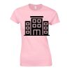 Softstyle™ women's ringspun t-shirt Thumbnail