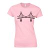 Softstyle™ women's ringspun t-shirt Thumbnail
