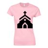 Softstyle™ women's ringspun t-shirt Thumbnail