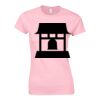 Softstyle™ women's ringspun t-shirt Thumbnail