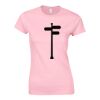 Softstyle™ women's ringspun t-shirt Thumbnail