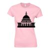 Softstyle™ women's ringspun t-shirt Thumbnail