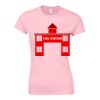 Softstyle™ women's ringspun t-shirt Thumbnail