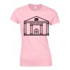 Softstyle™ women's ringspun t-shirt Thumbnail