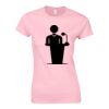 Softstyle™ women's ringspun t-shirt Thumbnail